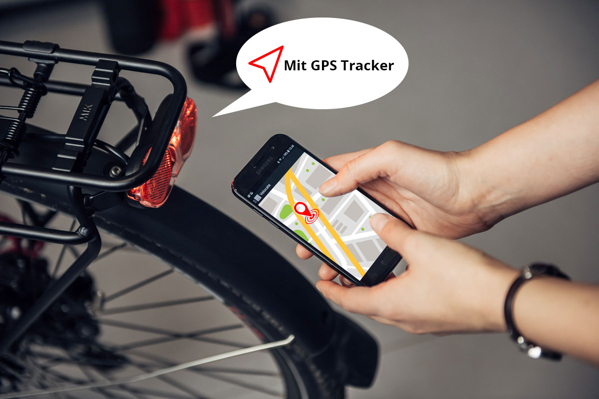 fahrrad rücklicht mit gps