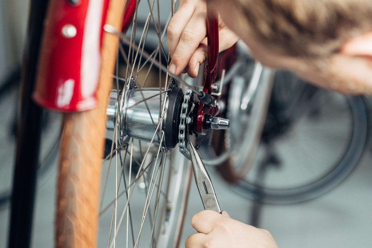 Fahrrad Hinterrad Mit Nabenschaltung Ausbauen