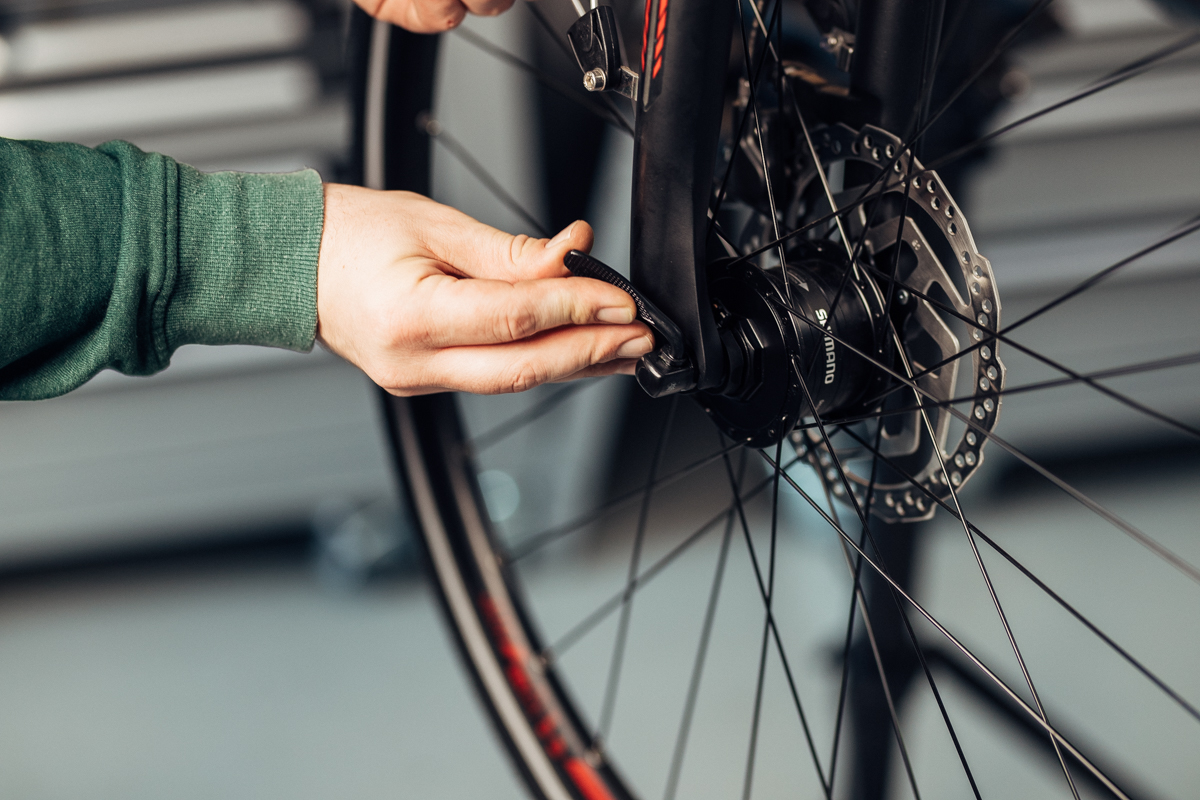 fahrrad nabendynamo wechseln