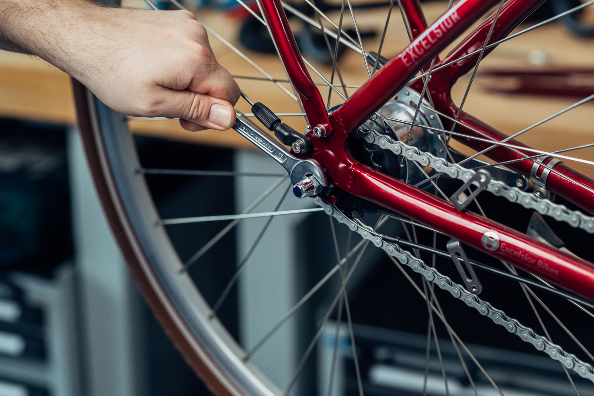 Reifen Wechseln Fahrrad Nabenschaltung