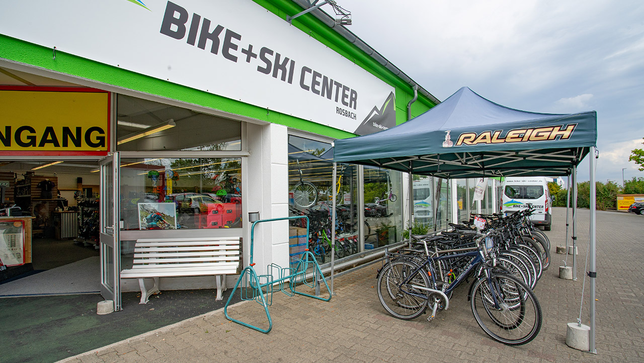 Bike + Ski Center ROSBACH: Alles rund ums Rad in Rosbach V ...