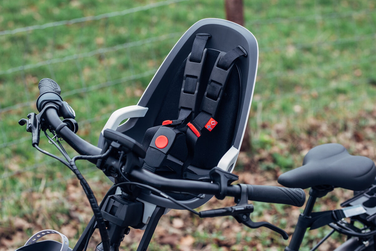 30kg Kinderfahrradsitz Fahrradsitz Vorne Halterung Fahrrad Kindersitz mit Pedal
